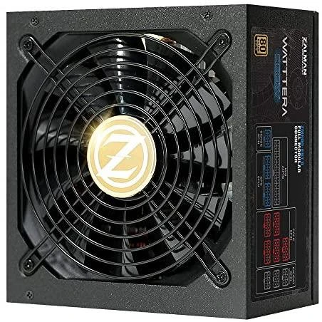 ZALMAN maitinimo blokas ZM800-EBT II 80 PLUS GOLD