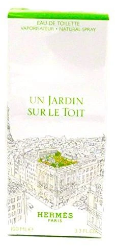 Hermes Un Jardin Sur Le Toit UNISEX (Kvepalai Vyrams ir Moterims) EDT - 100ml