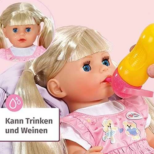 Lėlė Baby Born Kindergarten Little Sister 36 cm 834916