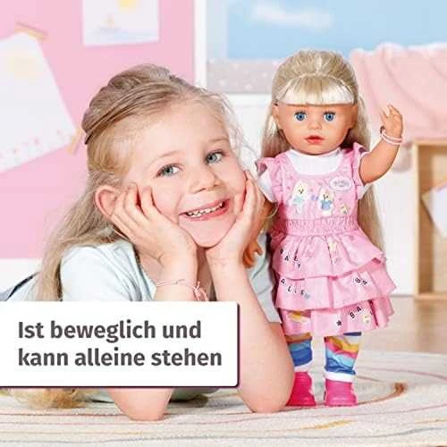 Lėlė Baby Born Kindergarten Little Sister 36 cm 834916