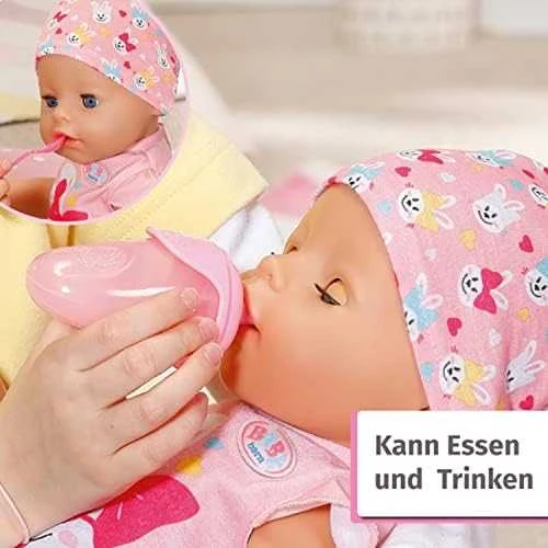 Baby Born interaktyvi lėlė - mergaitė Magic Girl, 43cm (827956)