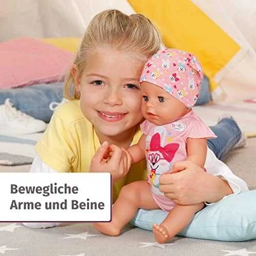 Baby Born interaktyvi lėlė - mergaitė Magic Girl, 43cm (827956)