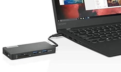 Lenovo | USB-C 7 viename šakotuvas | Adapteriai | USB-C