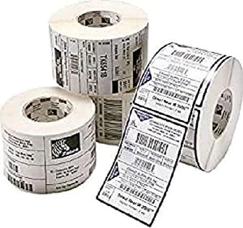 Zebra Z-Select 2000T, Balta, Lipni spausdintuvo etiketė, Iškirpta etiketė, Ritinėlis, Popierius, Terminio perkėlimo