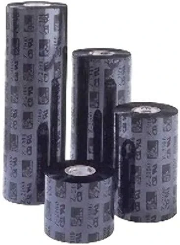 Zebra Wax/resin didelio našumo juosta, 110 mm x 450 m, 3200, 25 mm (1 col.), 6 vnt.
