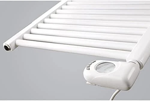 Elektrinis rankšluosčių džiovintuvas Zehnder Aura 300 W PBEBZ-080-40/MQ-9005 juodas