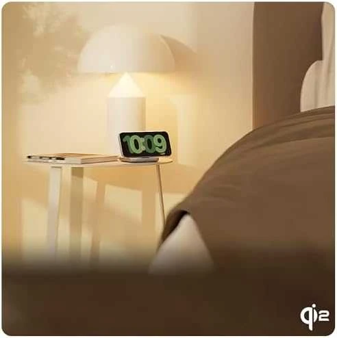 ZENS MAGNETIC NIGHTSTAND CHARGER Juodas