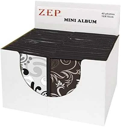 1x36 ZEP Umbria mini albumas 10x15 40 nuotraukų ekrane MW4640