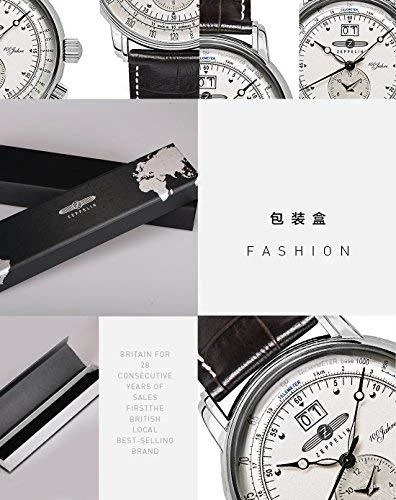 Laikrodis 100 Years Zeppelin 7640-1