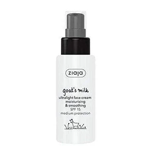 Ziaja Goat´s Milk Ultralight Face Kreminis Day Kreminis moterims, 50 ml