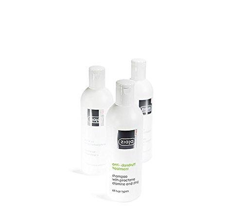Ziaja Med Hair Treatment Nuo pleiskanų Šampūnas moterims, 300 ml