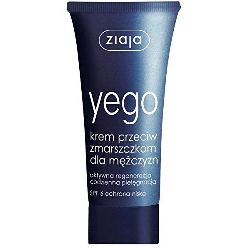 Ziaja Men Anti-Wrinkle Day Kreminis vyrams, 50 ml