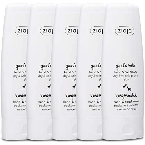 Ziaja Goat´s Milk Hand Kreminis moterims, 80 ml