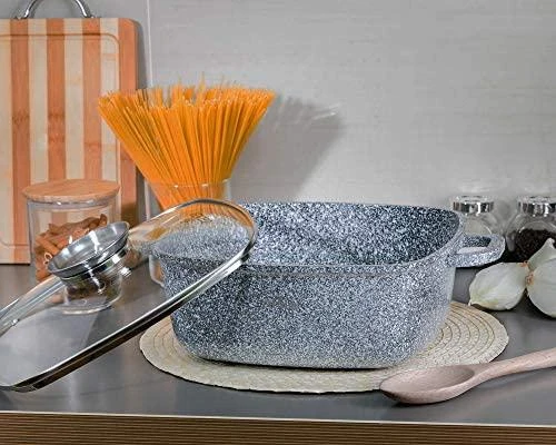 6 dalių indų rinkinys su granito danga ZILNER ZL-7077