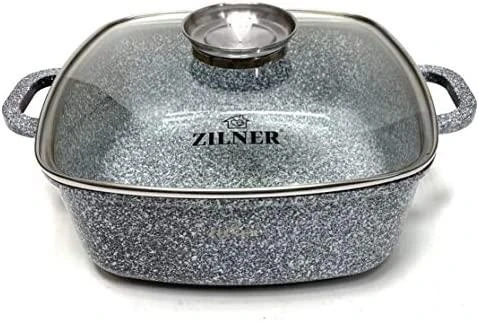 6 dalių indų rinkinys su granito danga ZILNER ZL-7077