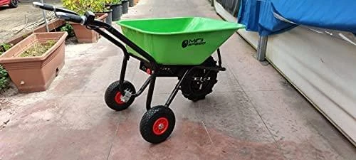 Zipper elektrinis karutis ZI-EWB500LI 75L/150kg