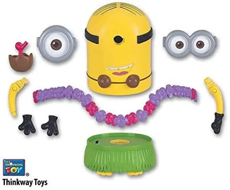 Judanti figūrėlė DESPICABLE ME Deluxe Action, 20436