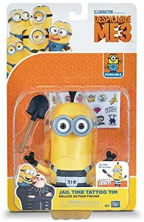 Judanti figūrėlė DESPICABLE ME Deluxe Action, 20436