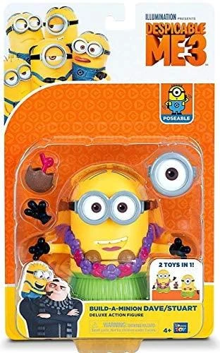 Judanti figūrėlė DESPICABLE ME Deluxe Action, 20436