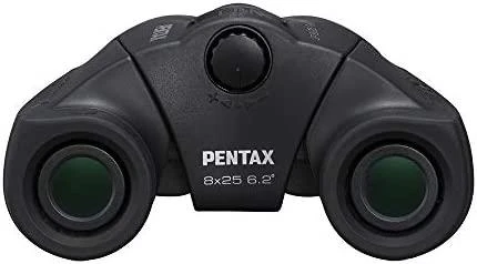Pentax UP Juodas 8x25 žiūronai (61901)