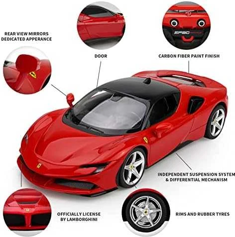 RASTAR valdomas automodelis R/C 1:24 Ferrari SF90 Stradale, 97600