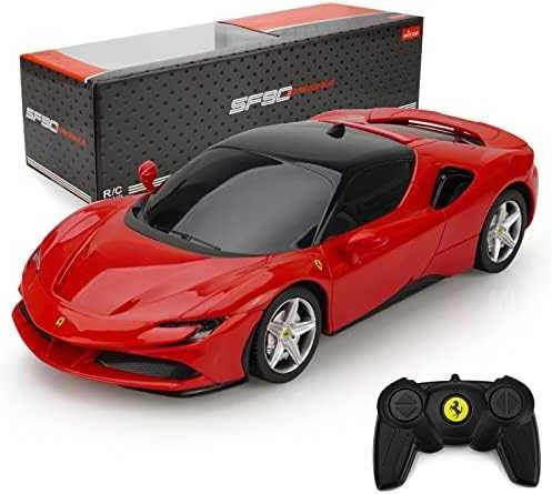 RASTAR valdomas automodelis R/C 1:24 Ferrari SF90 Stradale, 97600