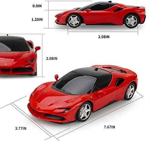 RASTAR valdomas automodelis R/C 1:24 Ferrari SF90 Stradale, 97600