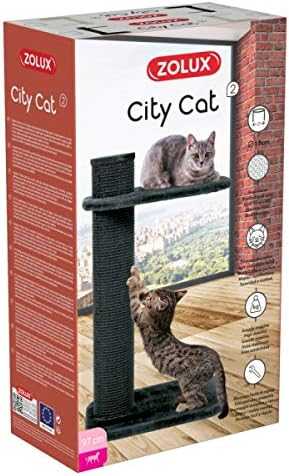 ZOLUX City Cat 2 Cat draskymo bokštelis