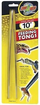 Zoo Med Croci Spa metalinis tiesus pincetas 25cm