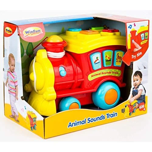 Anek SMILY PLAY 000677 Lokomotyvą traukiantis žaislas