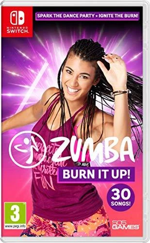 505 žaidimai Zumba Burn It Up