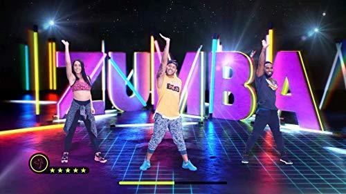 505 žaidimai Zumba Burn It Up