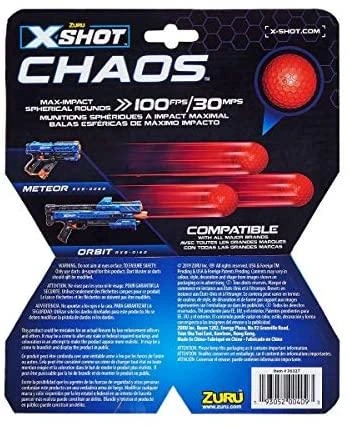 XSHOT šoviniai Blaster Chaos, 50vnt., 36327