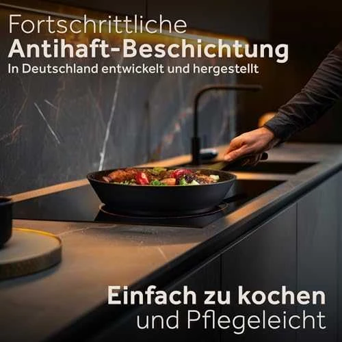 Zwilling Marquina Plus gili granito keptuvė – 28 cm