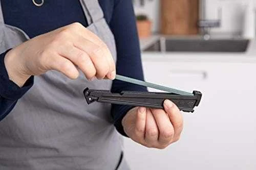 Zwilling V-Edge 2x #360 žalias keraminis galąstuvo įdėklas