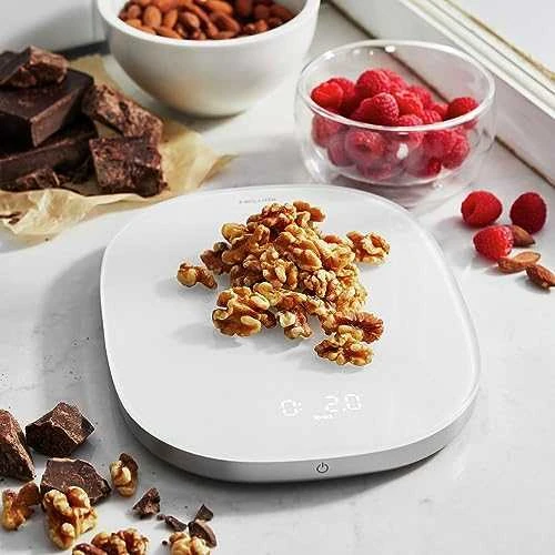 Virtuvinės svarstyklės Svarstyklės - Zwilling Enfinigy 53011 Baltos