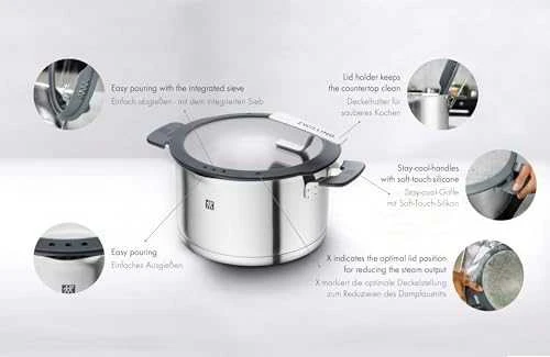 ZWILLING Simplify 5 dalių puodų rinkinys 66870-005-0