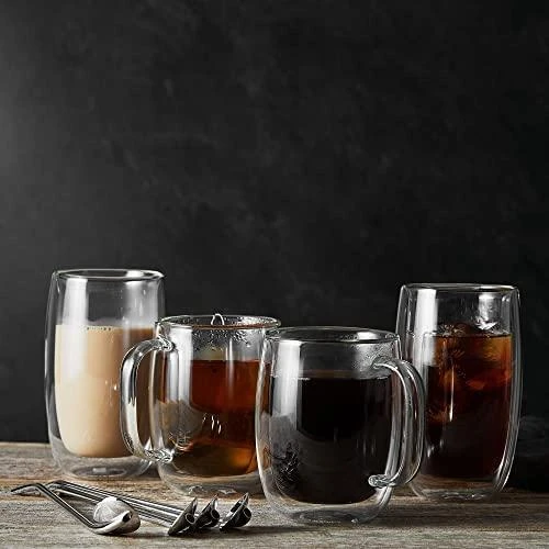ZWILLING Sorrento 39500-076-0 Puodeliai kavai, 2 vnt. 200 ml
