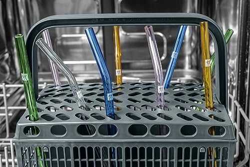 ZWILLING SORRENTO Rinkinys 4 spalvoti lenkti šiaudeliai
