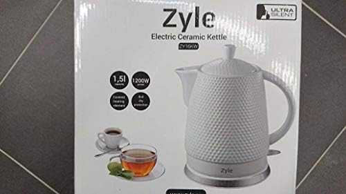 Zyle Keramikinis virdulys, ZY16KW