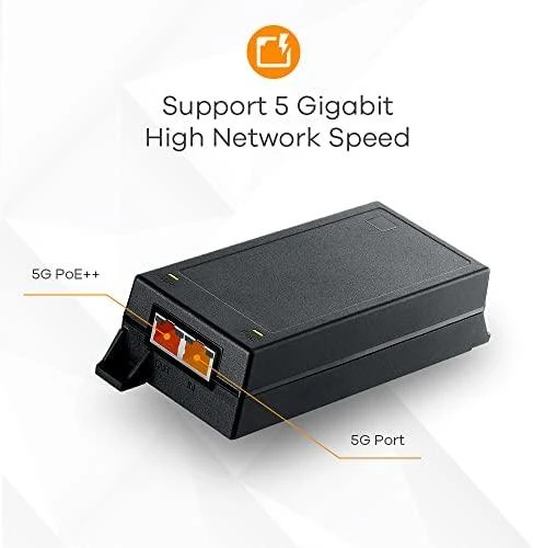 ZYXEL POE12-60W injektorius su 5G prievadų indikacija
