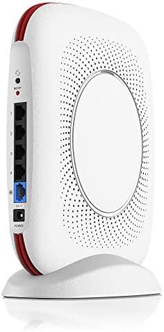 Maršrutizatorius ZYXEL SCR CLOUD ROUTER - 4*GBE LAN, 1*GBE WAN, TRI-BAND WIFI 6E