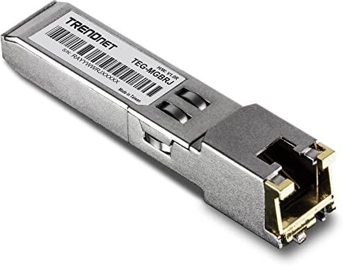 Šakotuvas Modulis SFP TRENDnet TRENDnet 1000BASE-T RJ-45 Copper SFP Module