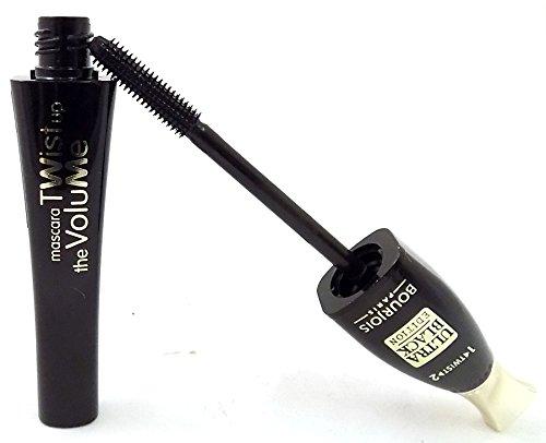 Bourjois Twist Up The Volume Blakstienų tušas Ultra Juodas