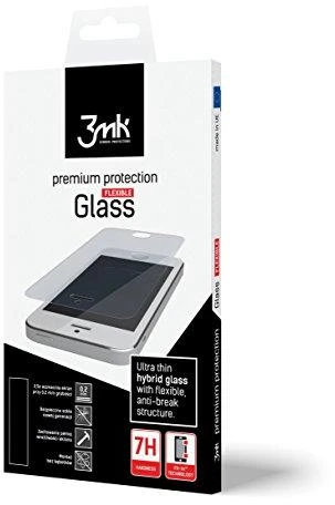 3MK FlexibleGlass ekrano apsauga, Samsung, Galaxy S7, hibridinis stiklas, skaidrus