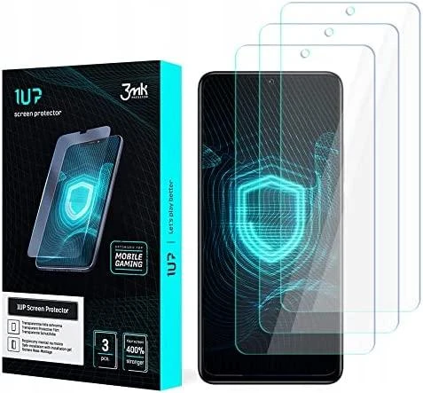 3mk Folia 1UP Xiaomi Redmi Note 11 Pro 5G/Pro+ 5G Folia Gaming 3 vnt..