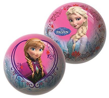 Guminis kamuolys vaikams 140 mm su „Frozen“ MONDO motyvu