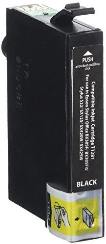 Spausdintuvo Rašalas - Actis KE-1281, Juodas