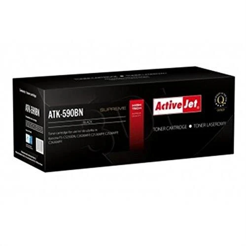 Tonerio Kasetė - Activejet ATK-590BN, Juoda