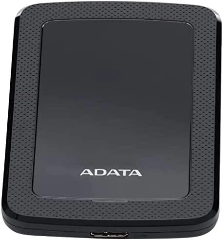 Kietasis išorinis diskas Adata HV300 2TB, 2.5", USB 3.1, Juodas AHV300-2TU31-CBK